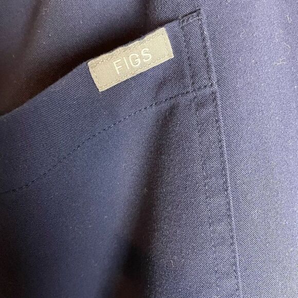 Figs Blue Pisco Basic Scrub Pants XL - Picture 9 of 14